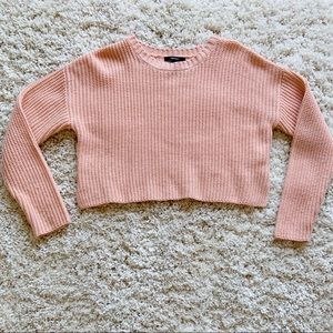 Forever 21 Pink Sweater
